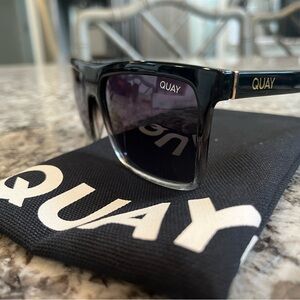 Quay Black Sunglasses